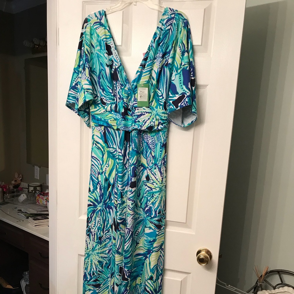 Lilly Pulitzer Armadilly Dally Parigi Maxi